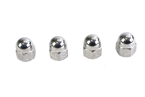 Chrome Acorn Nut 5/16 inch-18 Coarse Thread - V-Twin Mfg.