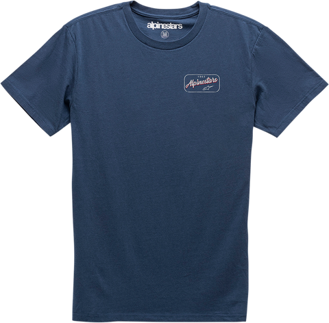 ALPINESTARS Turnpike Premium T-Shirt - Navy - Medium 12117400770M