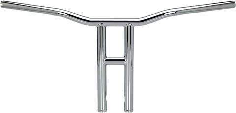 BILTWELL Handlebar - Tyson XL - 14" - TBW - Chrome 6244-1055