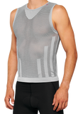 100% Zephyr Tank - Gray - Large/XL 40044-00001