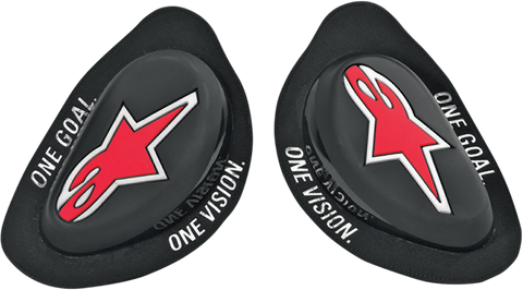 ALPINESTARS GP Knee Sliders - Black 640207