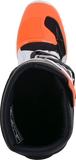 ALPINESTARS Youth Tech 7S Boots - Black/Orange/White - US 3 2015017-1241-3