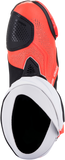 ALPINESTARS Supertech V Boots - Black/Fluo Red/White - US 10.5 / EU 45 2220121-124-45