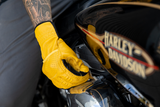 BILTWELL Borrego Gloves - Gold/Black - 2XL 1506-0701-306