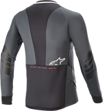 ALPINESTARS Drop 8.0 Long-Sleeve Jersey - Black/Coral - 2XL 1766921-1793-2X