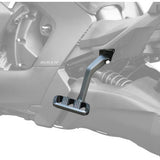 SHOW CHROME Combat Boards - Passenger - Stealth Black - Ryker '19-'24  41-428BK