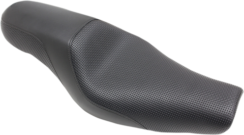 SADDLEMEN Profiler Basket-weave Seat - Black 807-11-147