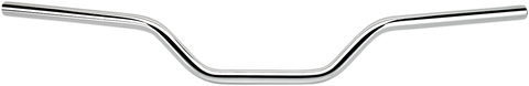 BILTWELL Handlebar - Tracker - Smooth - 7/8" - Chrome 6109-1052