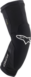 ALPINESTARS Youth Paragon Plus Knee Guards - Black/White - S/M 1642419-12-S/M