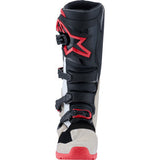 ALPINESTARS Tech 7 Enduro Boots - Black/Light Gray/Bright Red - US 10 2010426-1903-10