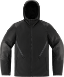 ICON Basehawk2 Jacket - Black - Small 2820-6146