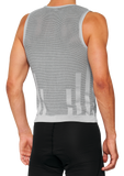 100% Zephyr Tank - Gray - Large/XL 40044-00001