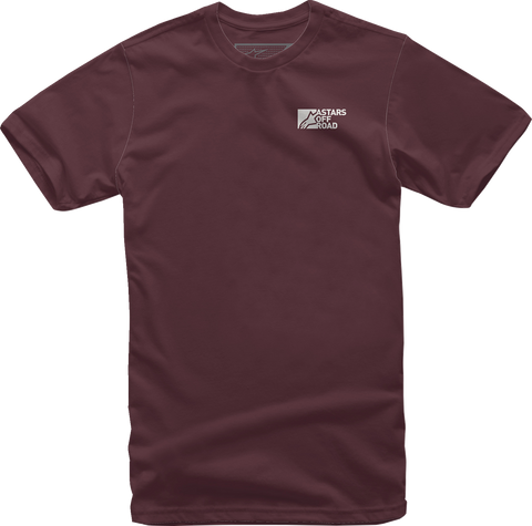 ALPINESTARS Painted T-Shirt - Maroon - XL 1232-72224838XL