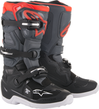 ALPINESTARS Youth Tech 7S Boots - Black/Gray - US 7 201501711337