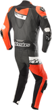 ALPINESTARS GP Plus Venom 1-Piece Leather Suit - Black/Red Fluorescent/White - US 46 / EU 56 3150818-1321-56