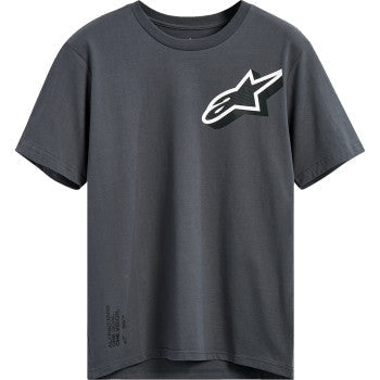 ALPINESTARS Shaded CSF T-Shirt - Charcoal - XL 1235-72320-18-XL