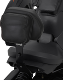 SHOW CHROME Quick-Detach Backrest - Black - Ryker '19-'21 41-405