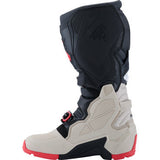 ALPINESTARS Tech 7 Enduro Boots - Black/Light Gray/Bright Red - US 11 2010426-1903-11