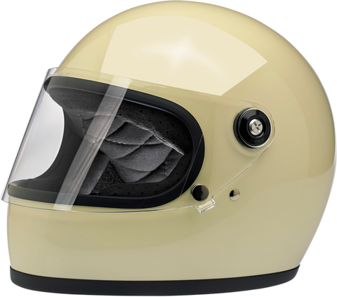 BILTWELL Gringo S Helmet - Gloss Vintage White - XS 1003-102-101
