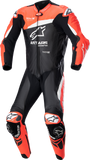 ALPINESTARS GP Plus v4 Leather Suit - Black/Red Fluo/White - US 40 / EU 50 3150523132150