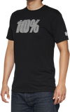 100% Deflect T-Shirt - Black - Small 32143-001-10