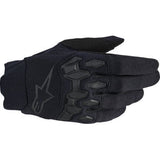ALPINESTARS Full Bore V2 Gloves - Black - Large 3560426-10-L