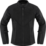 ICON Women's Mesh™ AF Jacket - Stealth - XS 2822-1483
