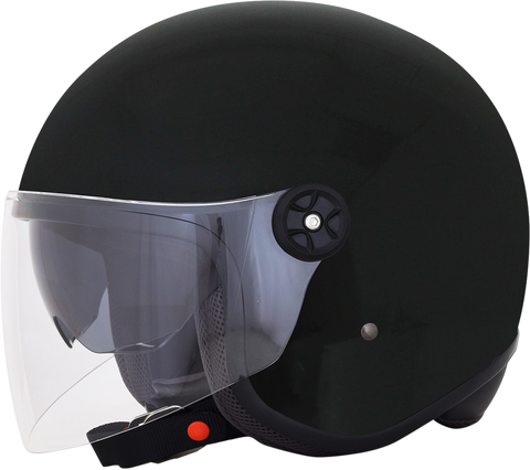 AFX FX-143 Helmet - Gloss Black - Large 0104-2622