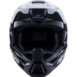 ALPINESTARS SM3 Helmet - Radium - Gloss Black/White/Gray - 2XL 8300826-1546-XXL