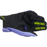 ALPINESTARS Youth Radar Gloves - Purple/Fluo Yellow - 3XS 3541824-3175-3XS