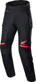 ALPINESTARS Honda Bogotà Pro Drystar® Pants - Black/Red - Medium 3226723-13-M
