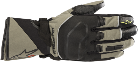 ALPINESTARS Andes Touring Outdry® Gloves - Military Green/Black - Small 3527518-6080-S
