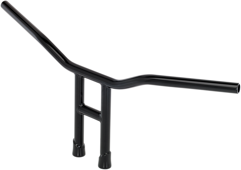 BILTWELL Handlebar - Tyson - 12" - Black 6222-2016
