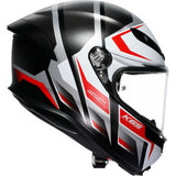IN STOCK AGV K6 S Helmet - Karve - Matte Black/White/Red - Small 2118395002-025-S