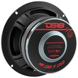 6.5" Mid-Bass Loudspeaker 150 Watts Rms 8-Ohm