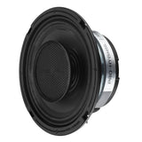 PRO 6.5" Shallow Coaxial Hybrid Mid-Range Loudspeaker with Built-in Driver | 150W RMS 8-Ohm