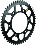 ProTaper Yamaha Rear Black Sprocket - 48 Teeth