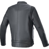 ALPINESTARS Dyno Leather Jacket - Black/Black - 4XL 3103924-1100-4X