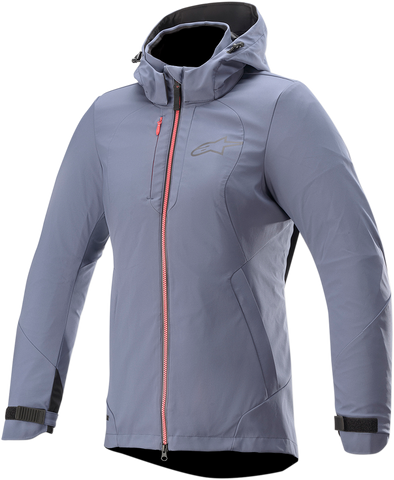 ALPINESTARS Stella Moony Drystar® Jacket - Gray - Small 3219820-984-S