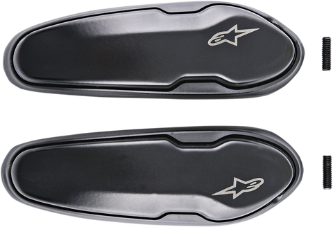 ALPINESTARS Toe Sliders - Black 25SL15