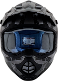 AFX FX-17Y Helmet - Attack - Frost Gray/Matte Black - Small 0111-1396