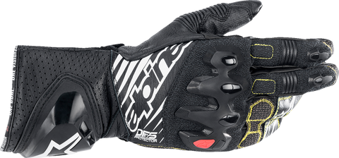ALPINESTARS GP Tech V2 S Gloves - Black/White - Medium 3556422-12-M