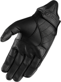ICON Women's Pursuit Classic™ Gloves - Black - XS 3302-0793