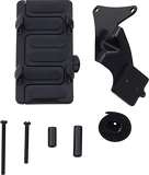 SHOW CHROME Phone/GPS Holder - Handlebar Mount - Honda GL1800 - Black 52-948BK