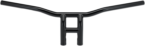 BILTWELL Handlebar - Tyson XL - Pullback - 8" - Black 6258-2013