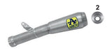 71155PR  Arrow Pro-Race Full Titanium Slip-on Exhaust for Honda CBR1000RR-R 2020-2023