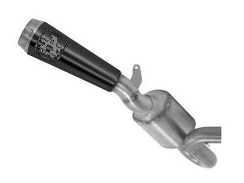 IN STOCK OPEN BOX 71223PRN  Arrow Pro-Race Slip-on Exhaust, Nichrome Dark Ducati Scrambler 800 Icon 21-25