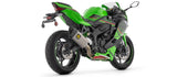 Arrow Competition Full Titanium Exhaust System w/ Pista silencer  ZX-4RR 2023- 2025 71234PTZ