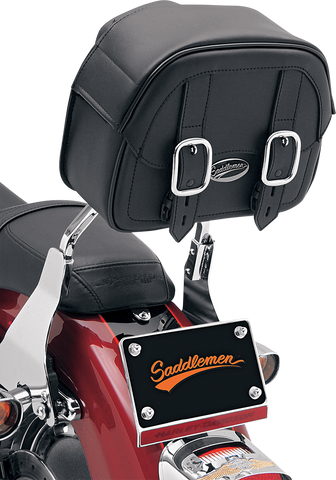 SADDLEMEN Large Drifter Sissy Bar Bag 3503-0051