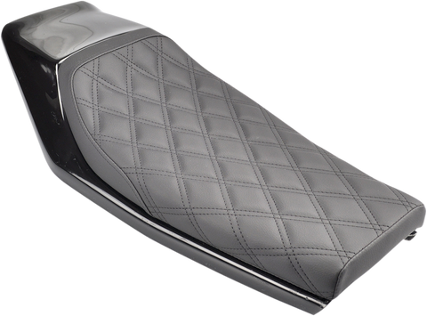SADDLEMEN Lattice Stitched Caballero Seat Z4215